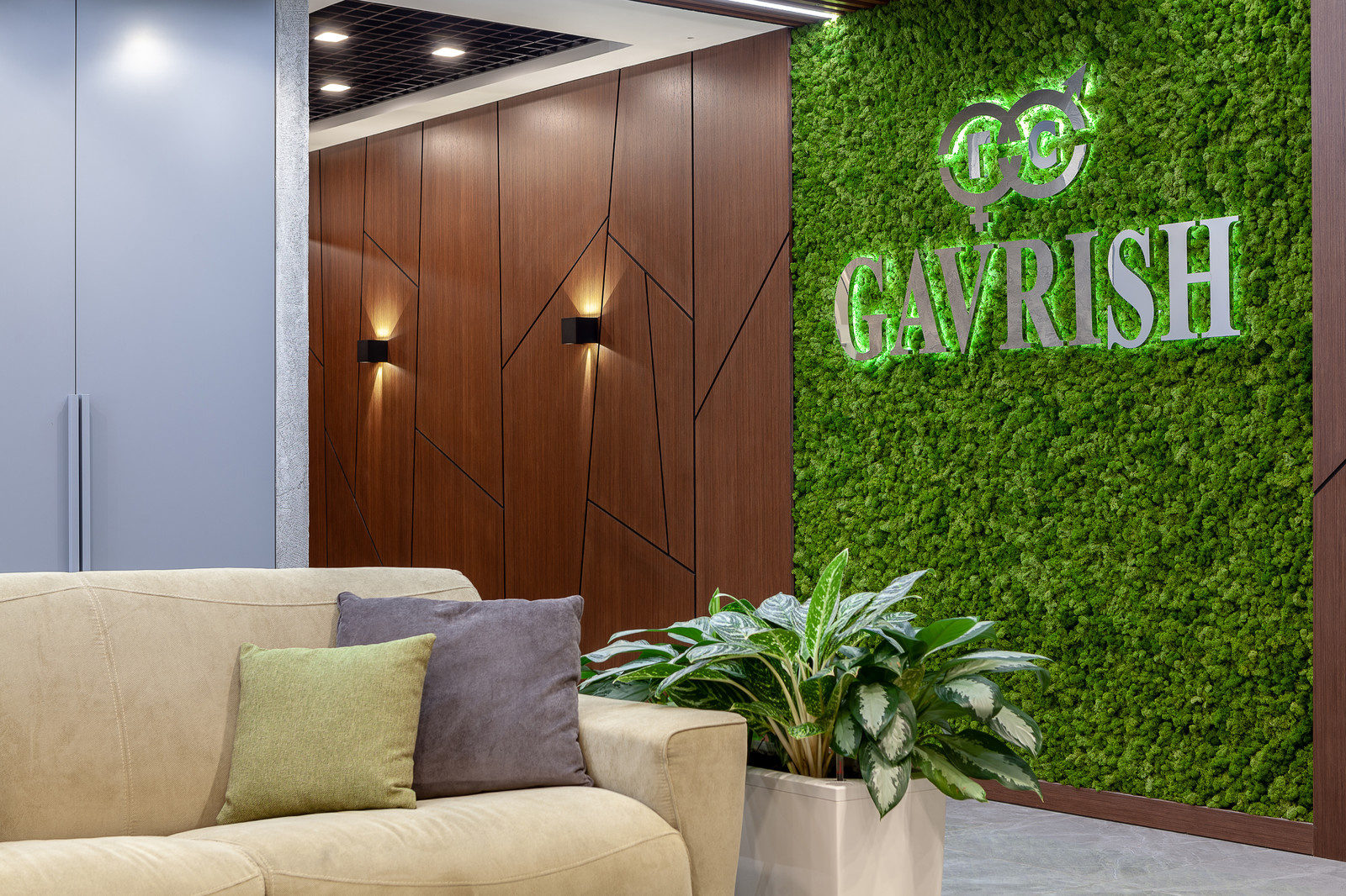 Офис 1800 квадратных метров