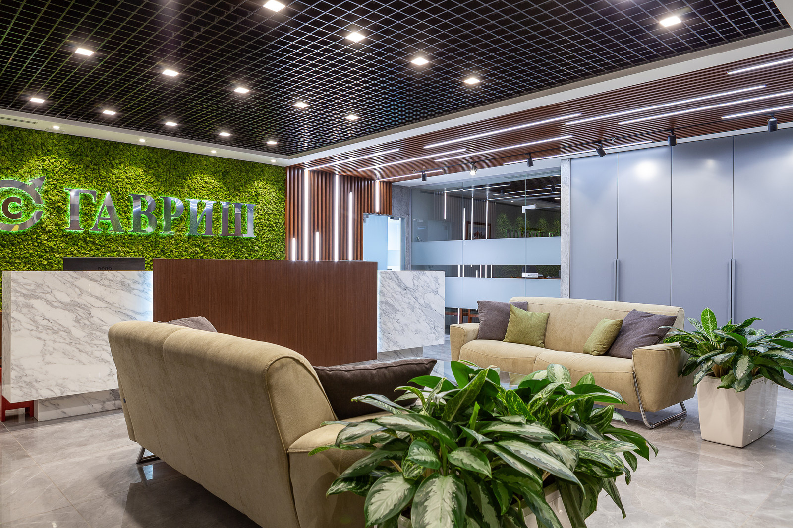 Офис 1800 квадратных метров