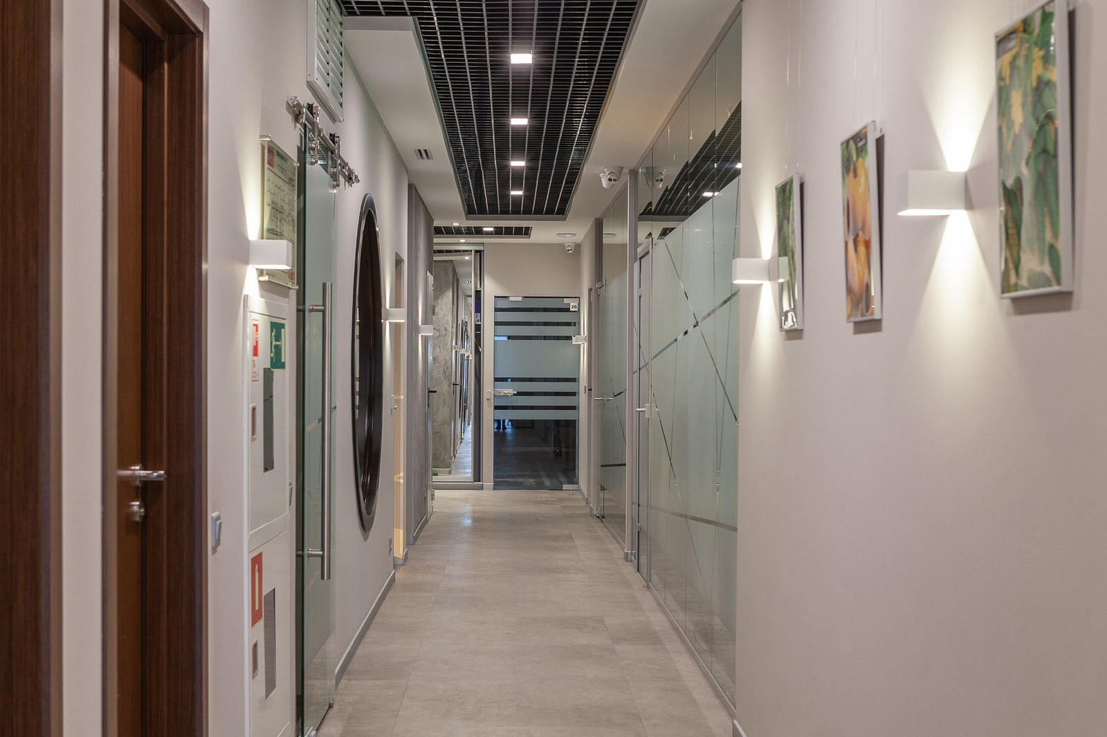 Офис 1800 квадратных метров