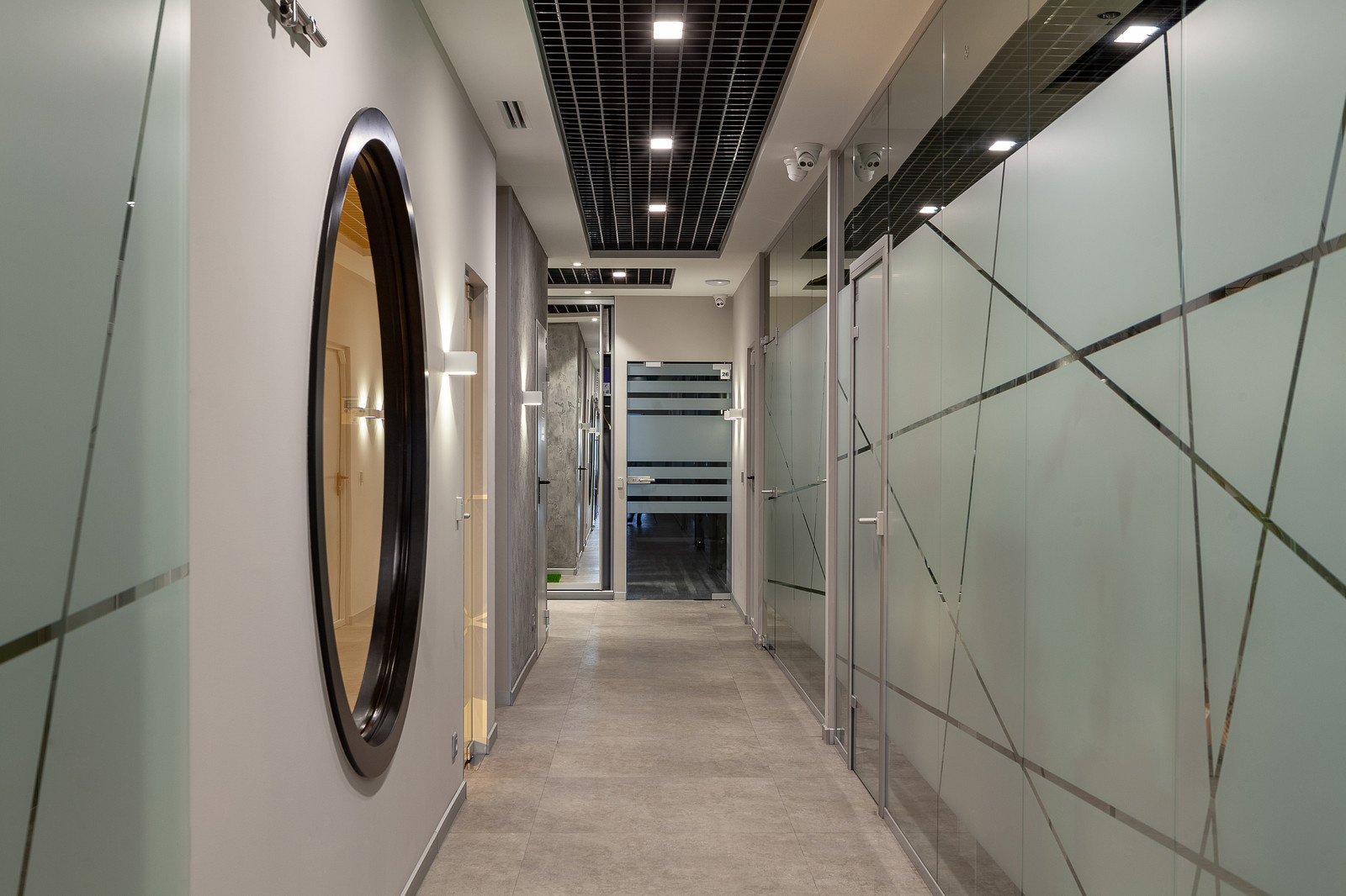 Офис 1800 квадратных метров