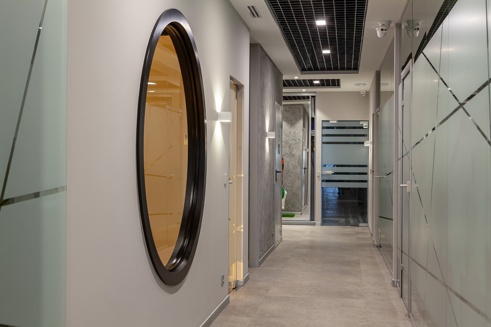 Офис 1800 квадратных метров