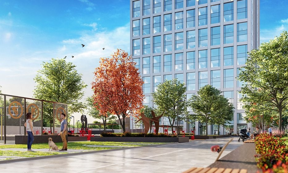 Обложка проекта: ЖК НЕБО