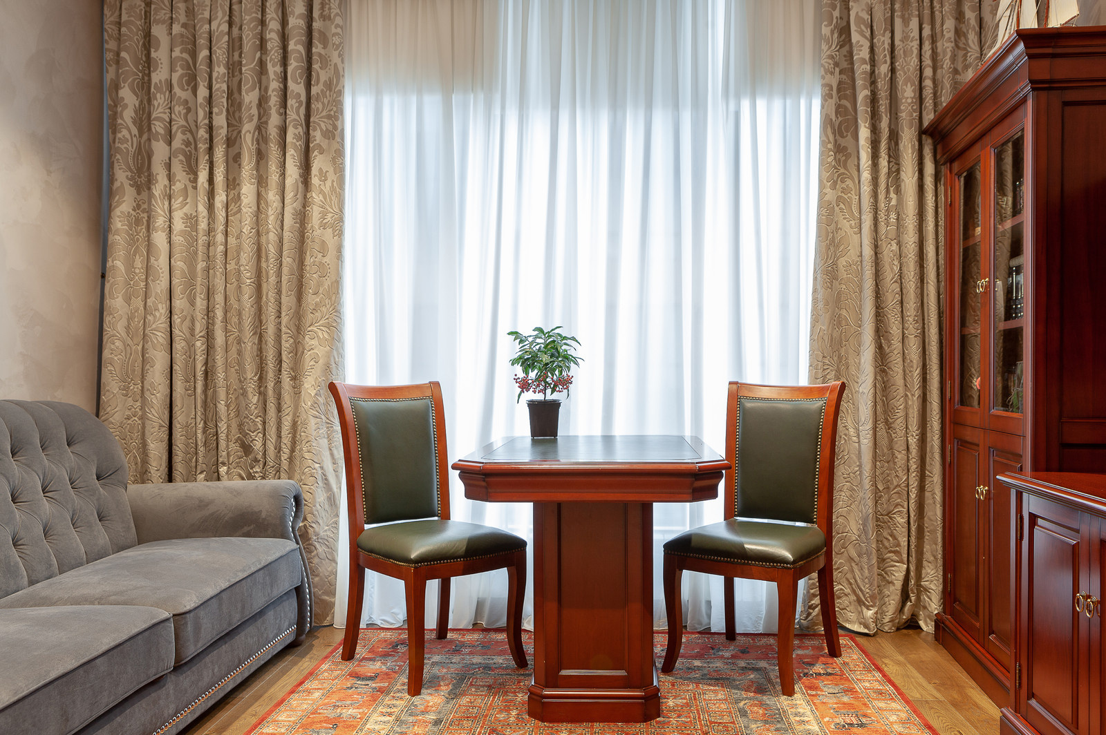 Дизайн кабинета руководителя