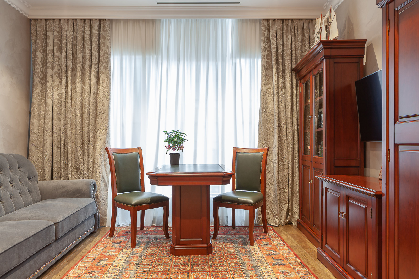 Дизайн кабинета руководителя