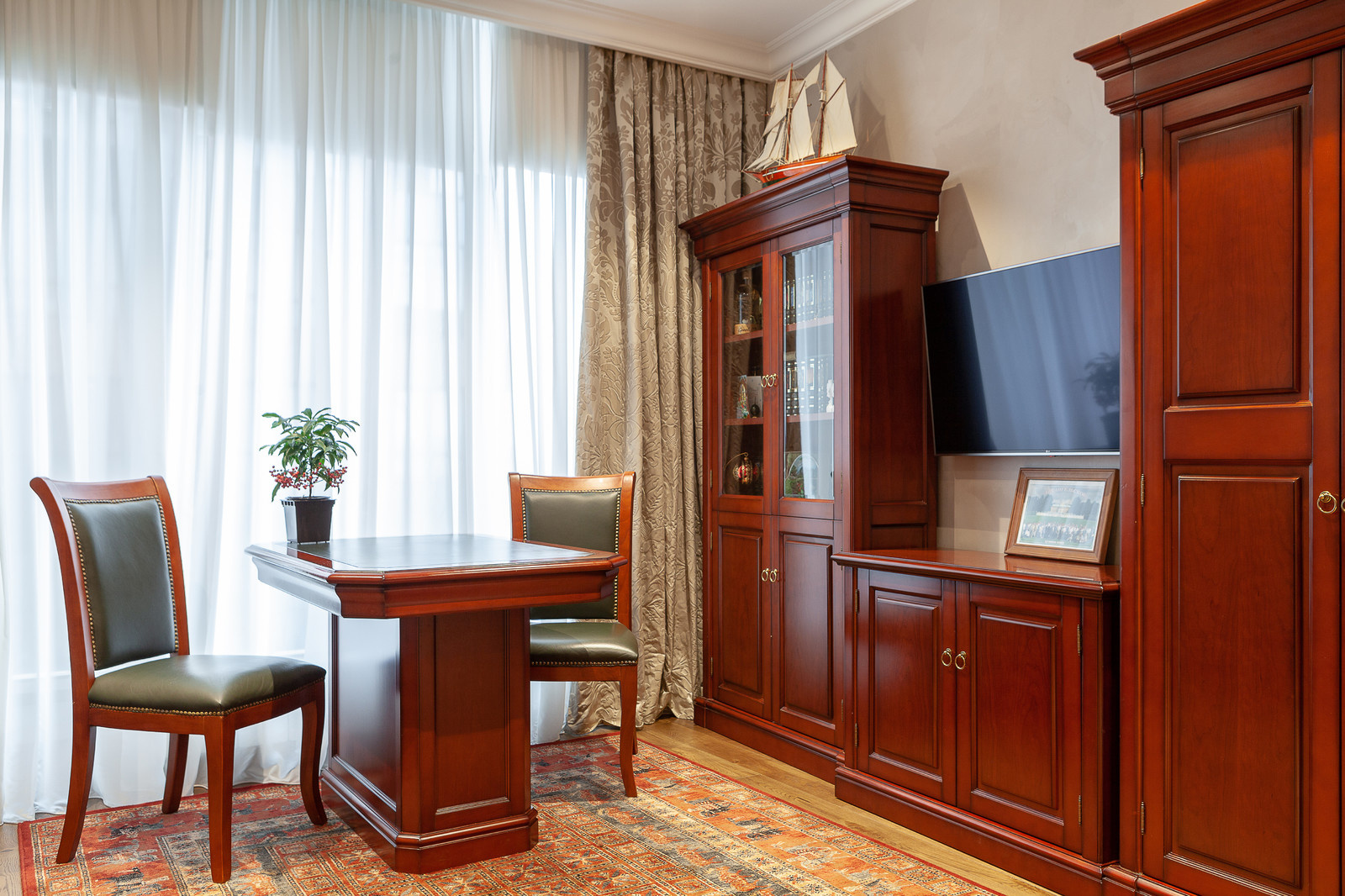 Дизайн кабинета руководителя