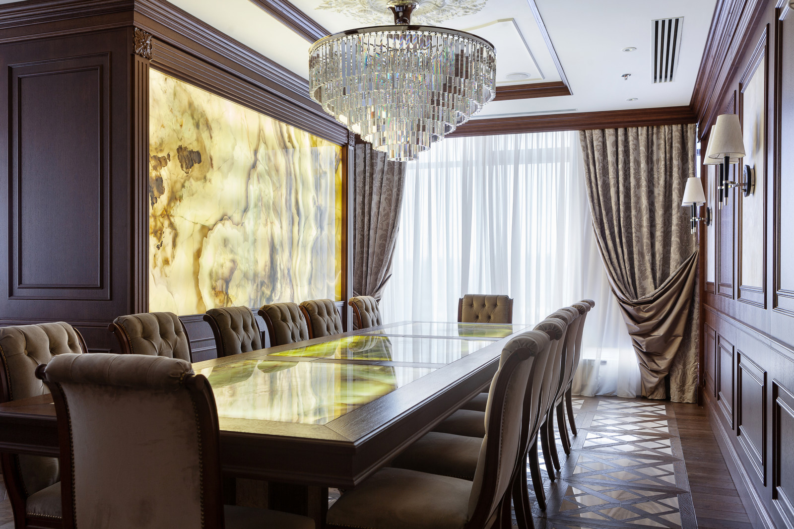 Дизайн кабинета руководителя