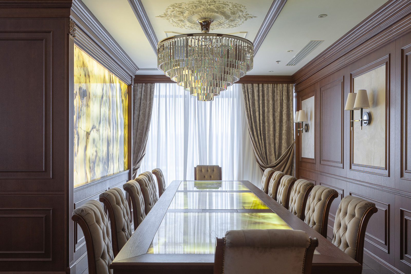 Дизайн кабинета руководителя