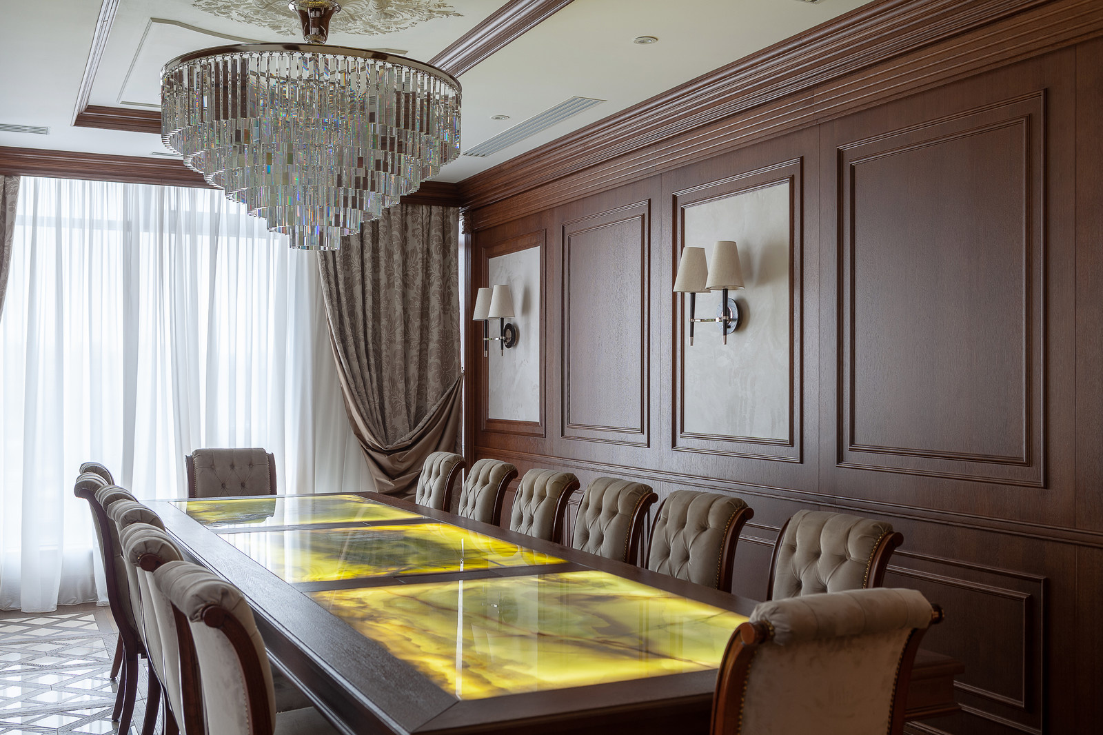 Дизайн кабинета руководителя