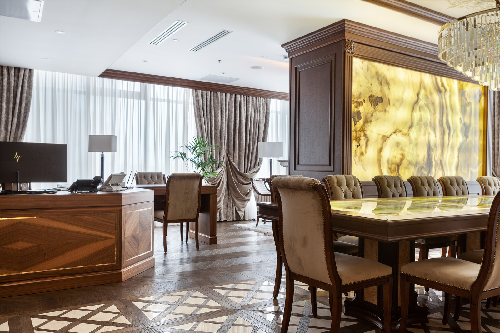 Дизайн кабинета руководителя