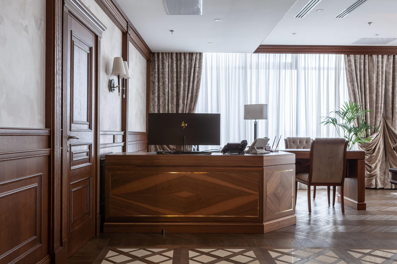 Дизайн кабинета руководителя