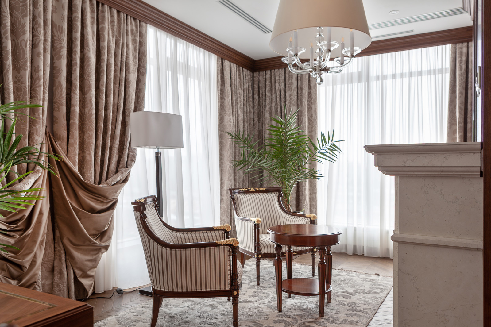 Дизайн кабинета руководителя