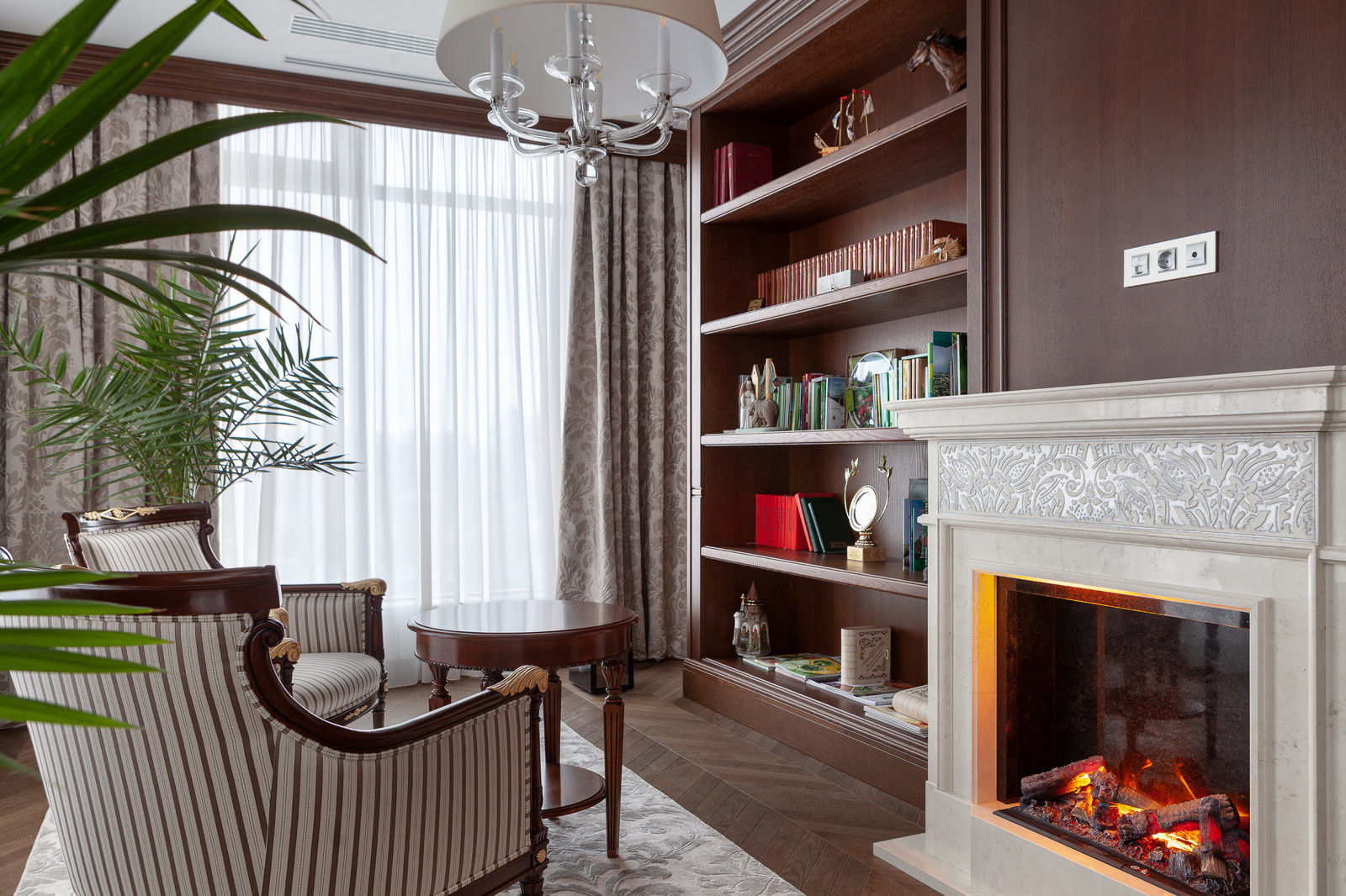 Дизайн кабинета руководителя