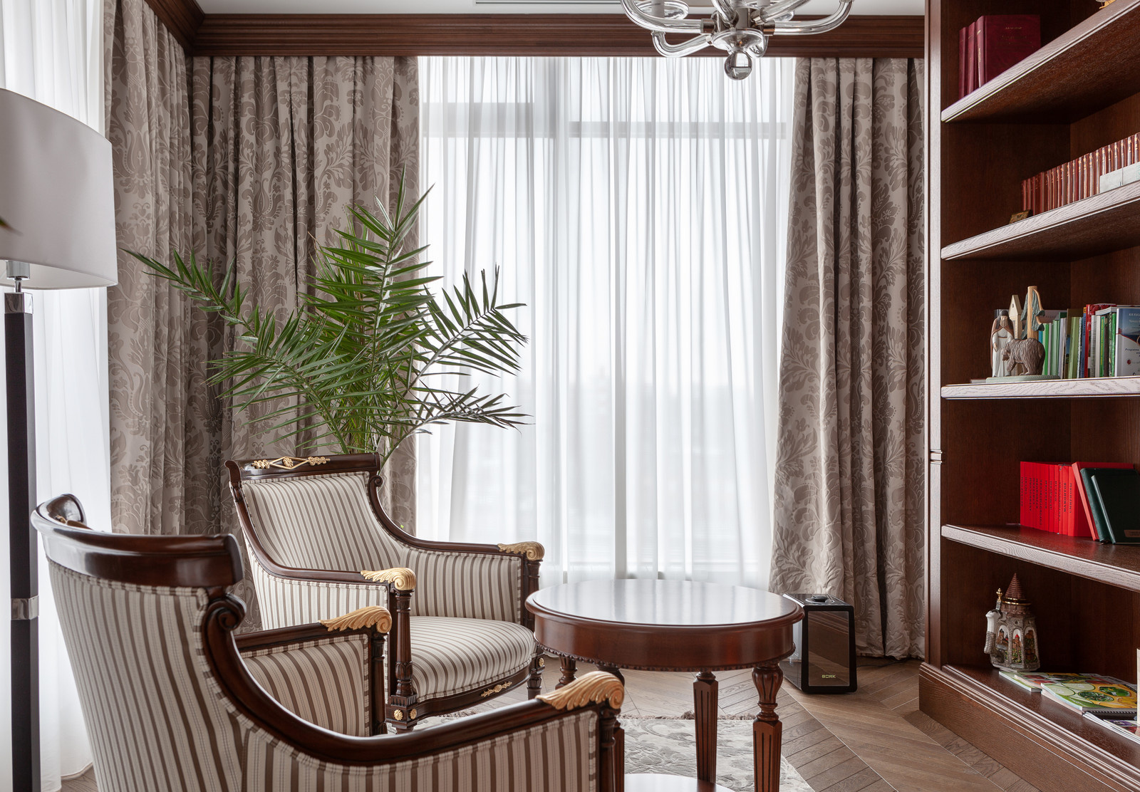 Дизайн кабинета руководителя