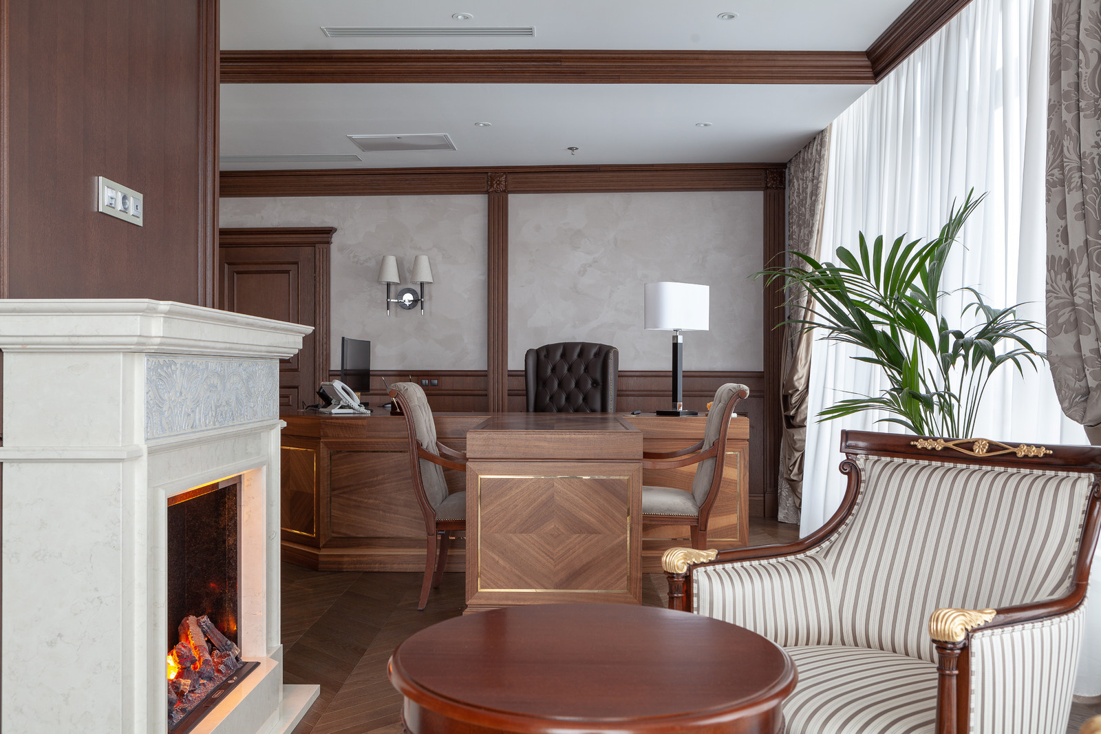 Дизайн кабинета руководителя