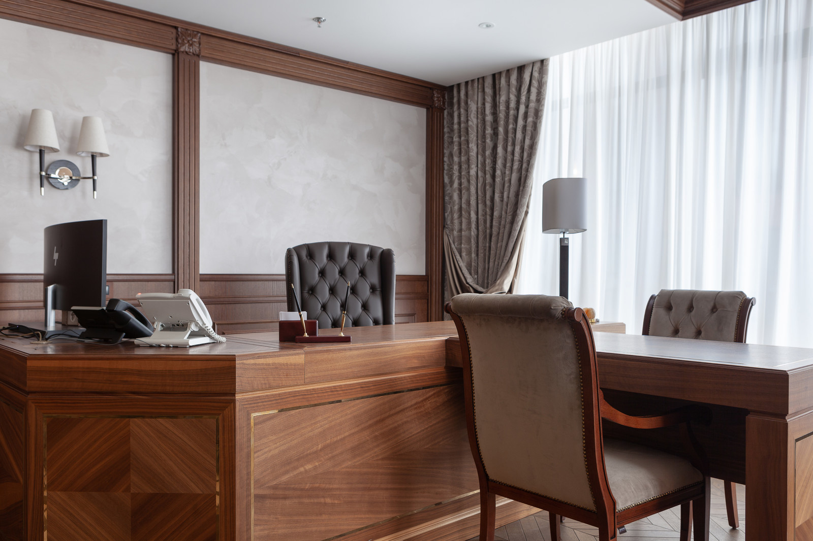 Дизайн кабинета руководителя