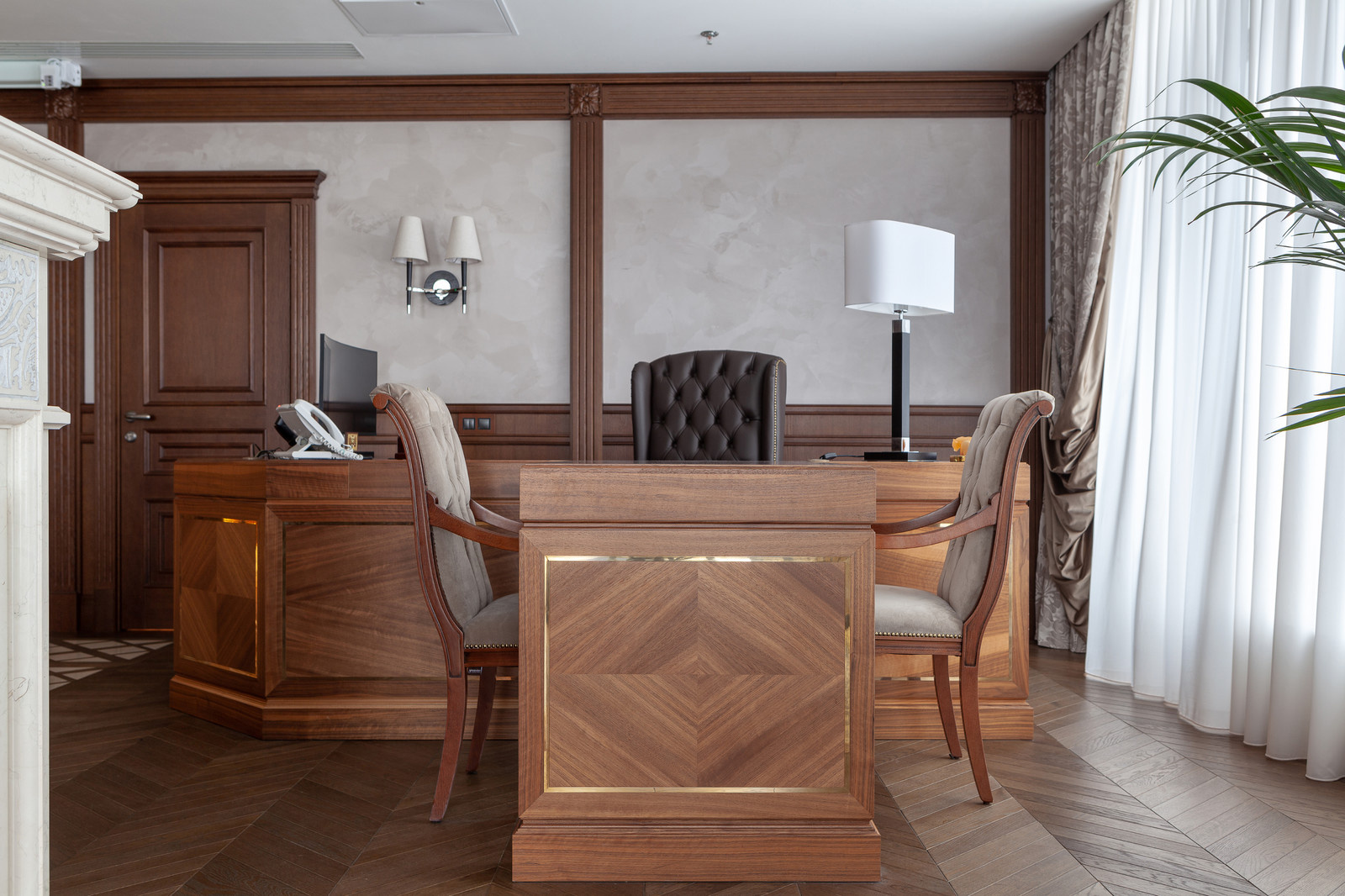 Дизайн кабинета руководителя