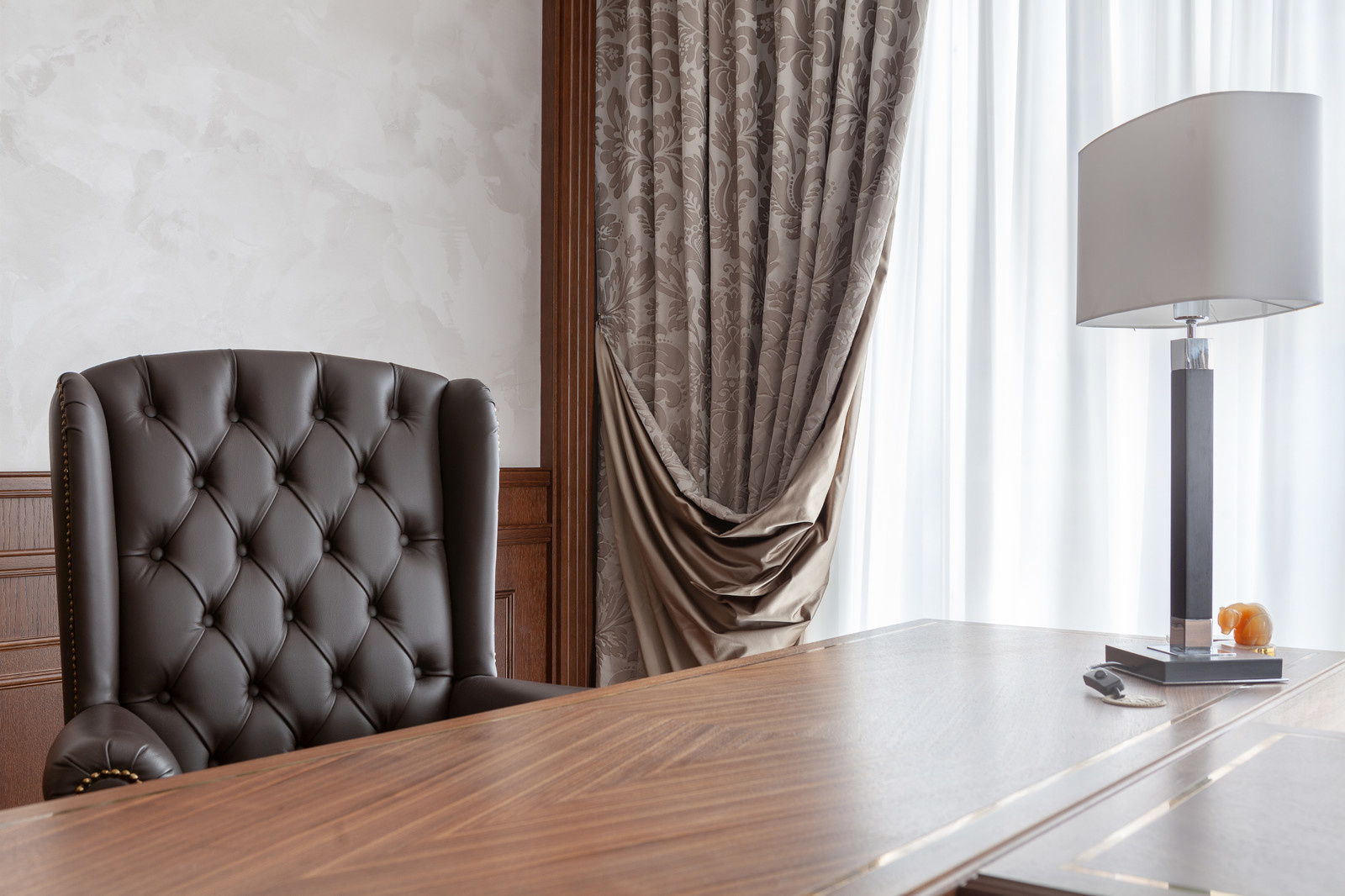 Дизайн кабинета руководителя