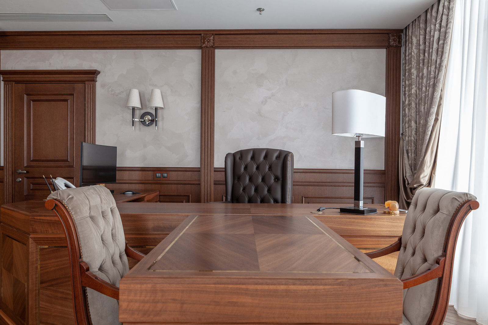 Дизайн кабинета руководителя