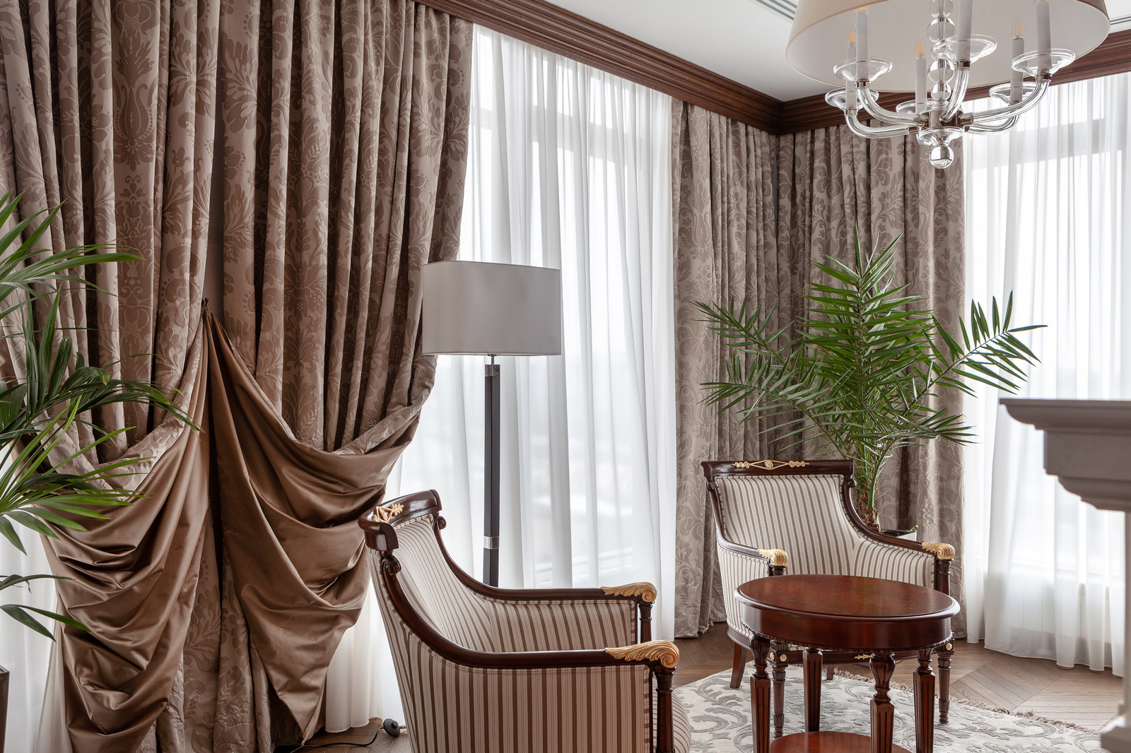 Дизайн кабинета руководителя