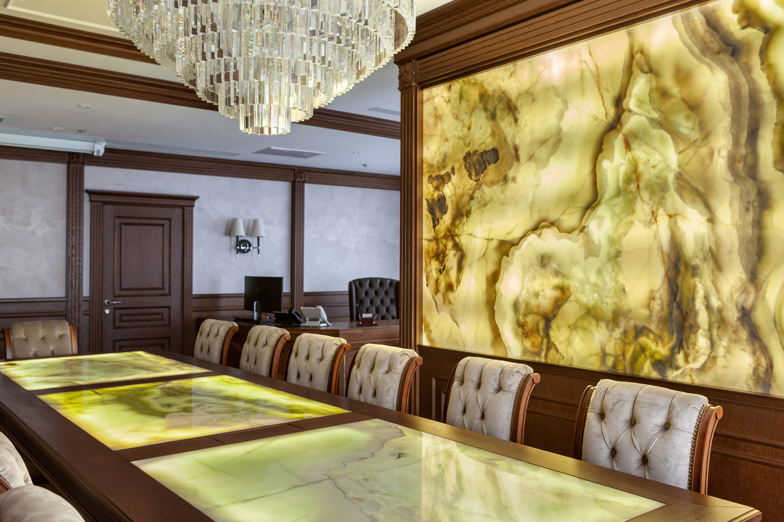 Дизайн кабинета руководителя