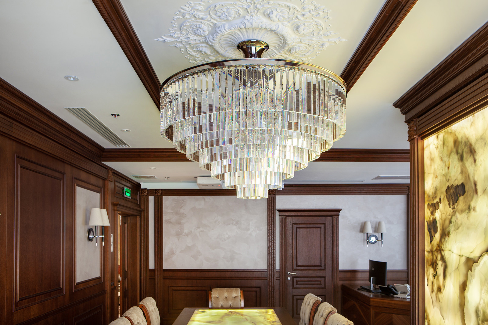 Дизайн кабинета руководителя