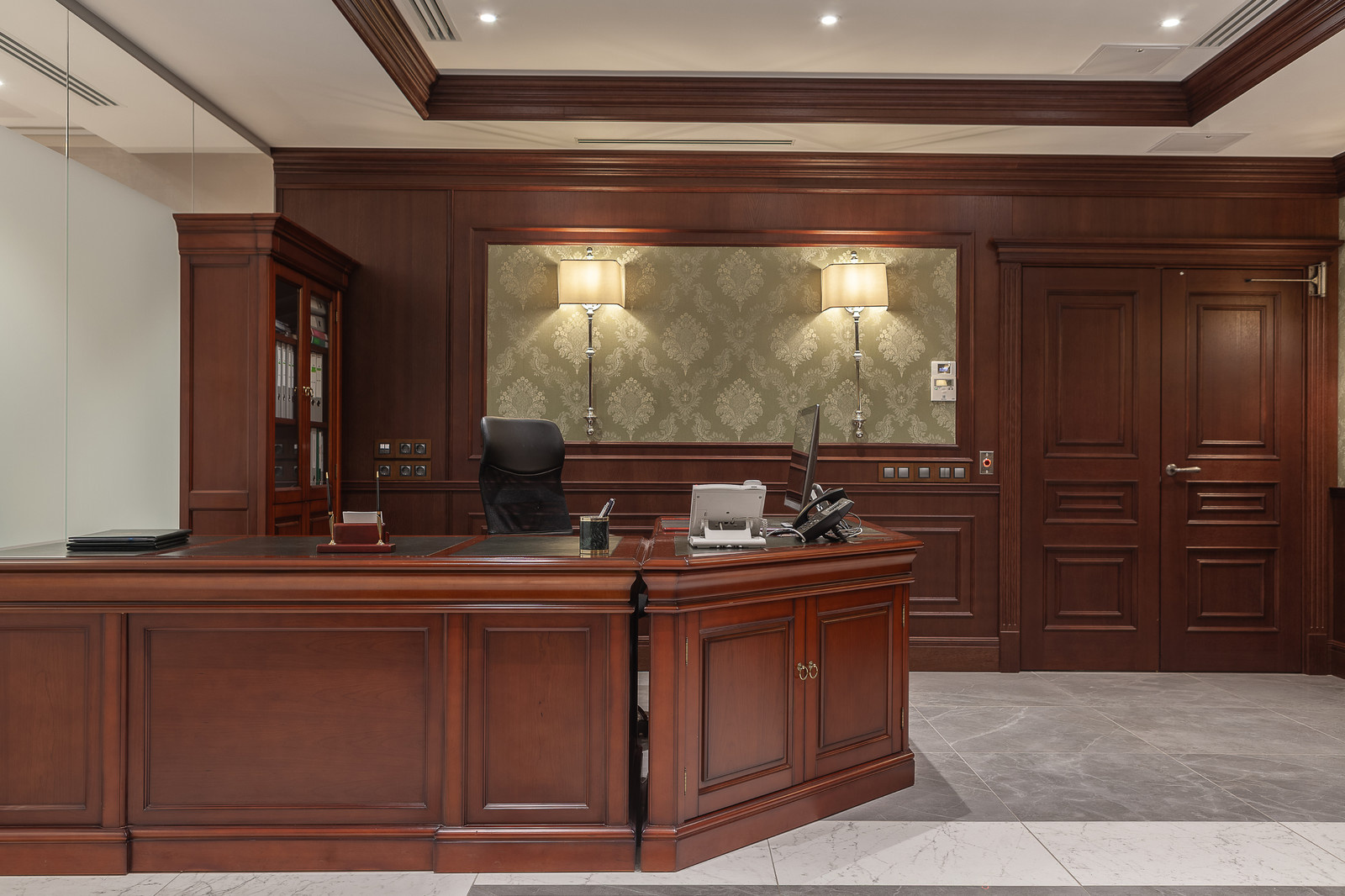 Дизайн кабинета руководителя