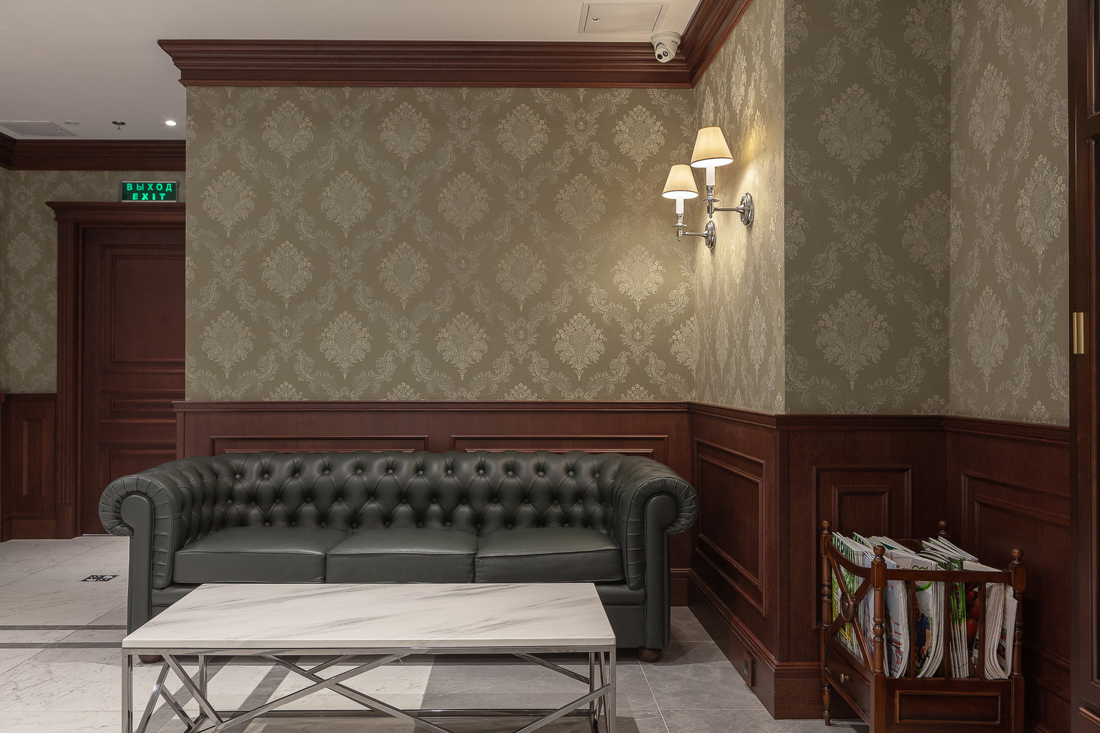 Дизайн кабинета руководителя