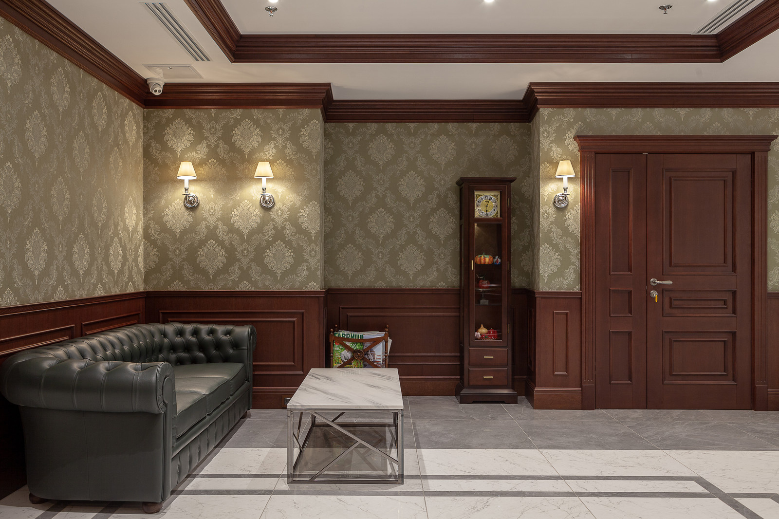 Дизайн кабинета руководителя