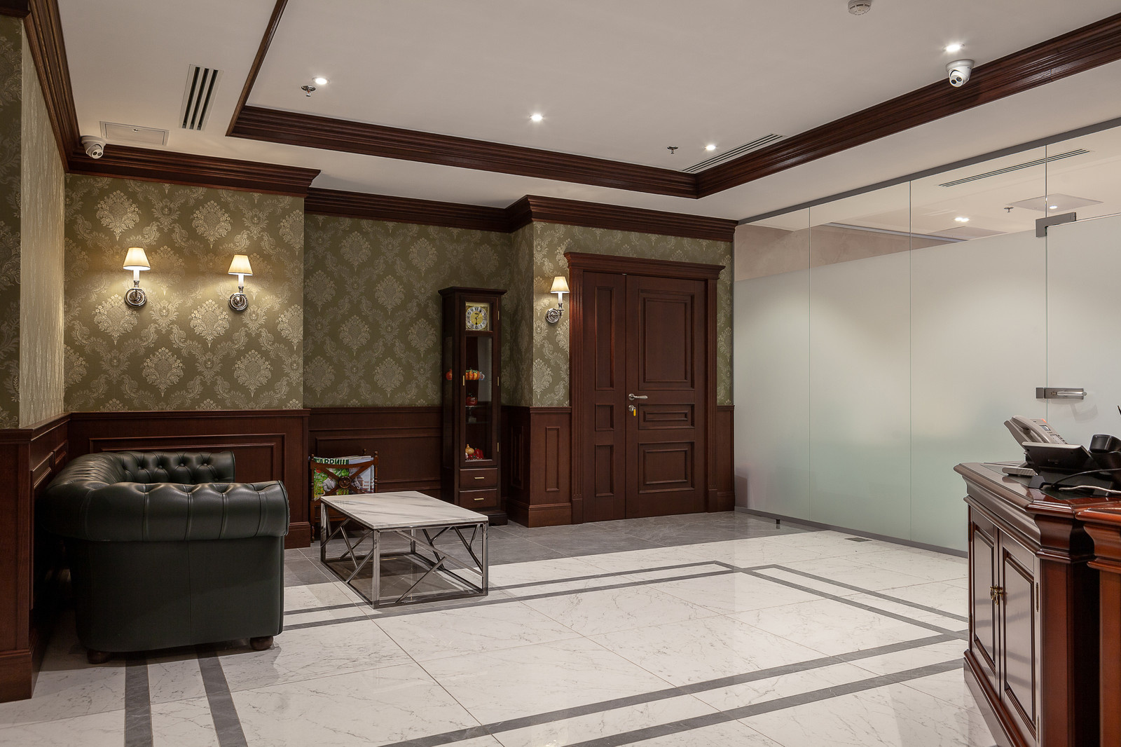 Дизайн кабинета руководителя