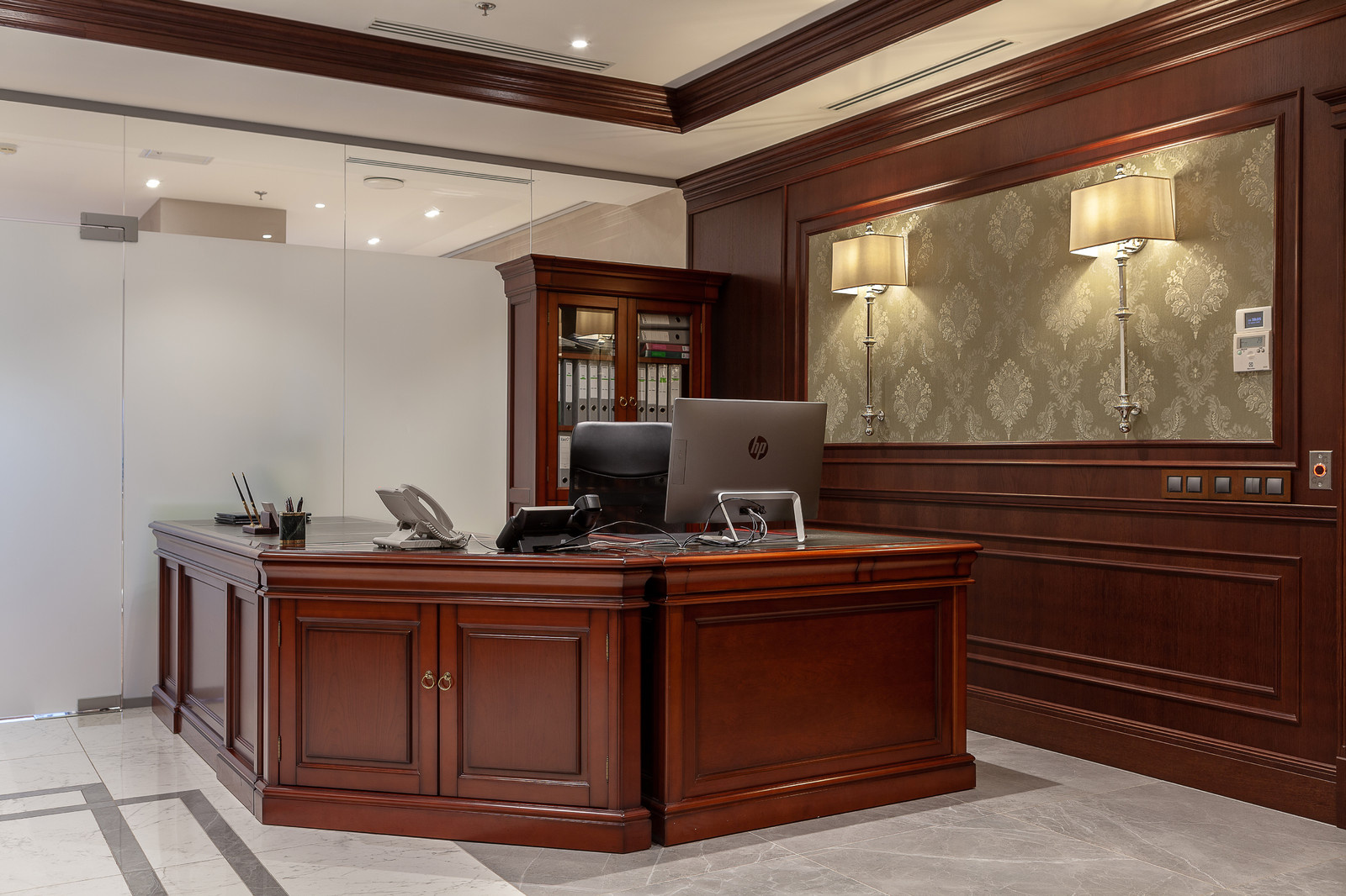 Дизайн кабинета руководителя