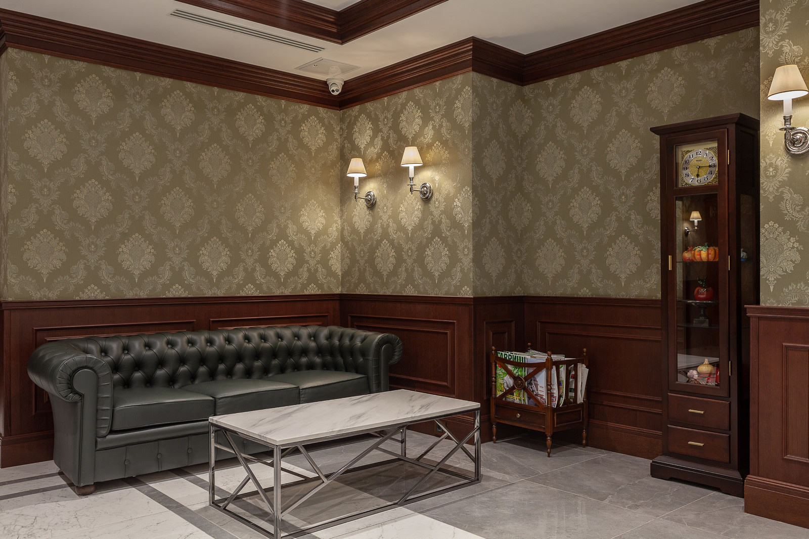 Обложка проекта: Дизайн кабинета руководителя