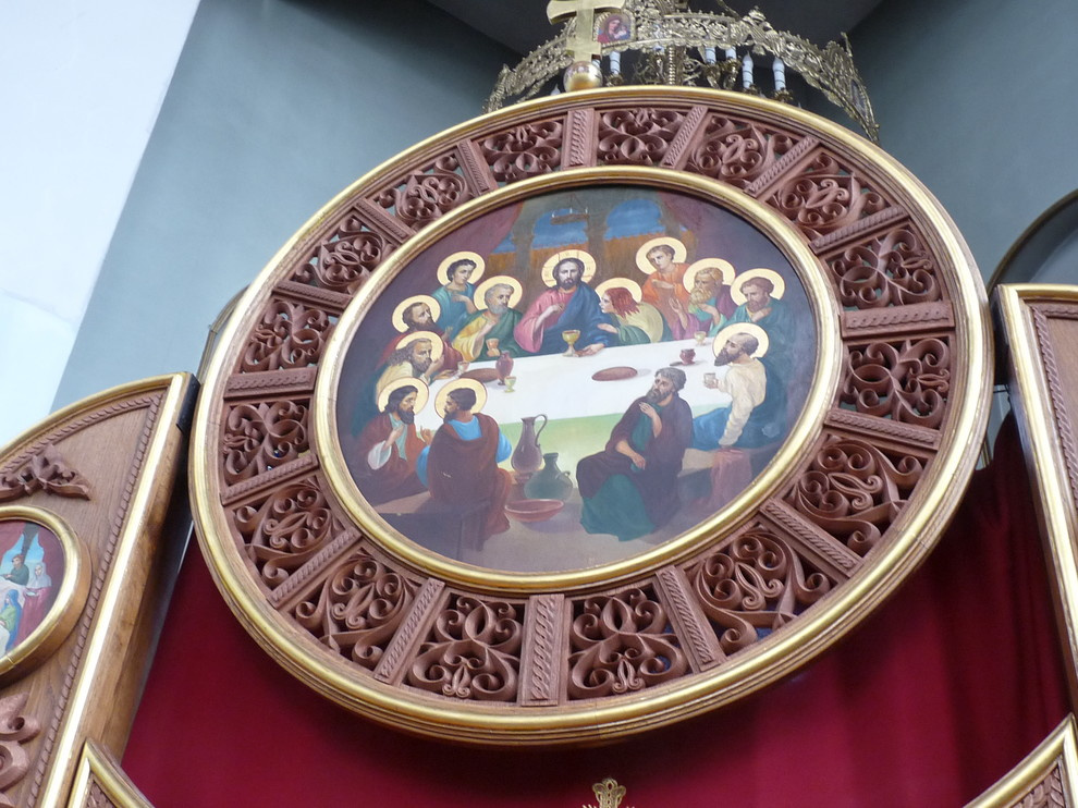 Резной иконостас