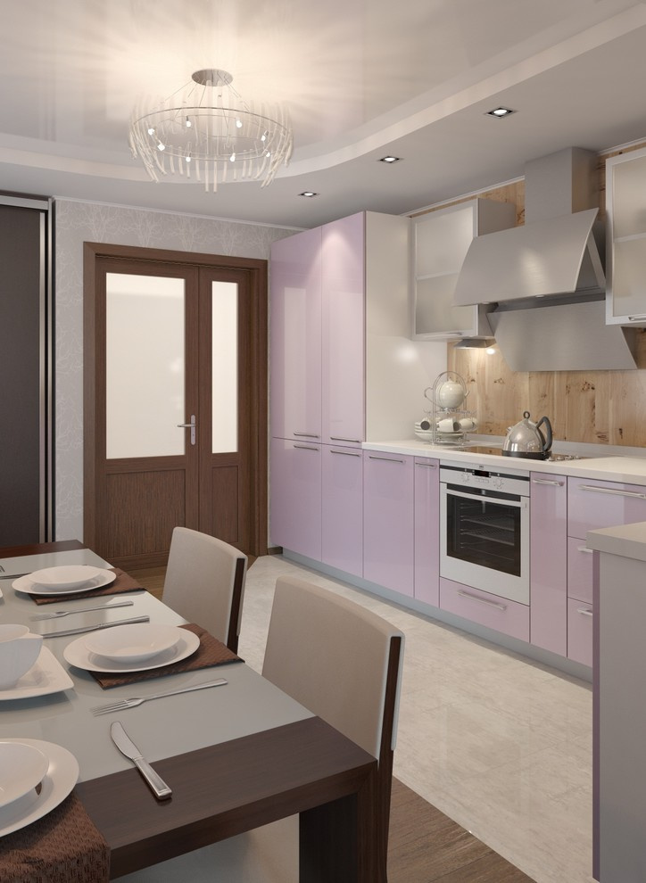 Обложка проекта: Жилой комплекс Атланты Кухня