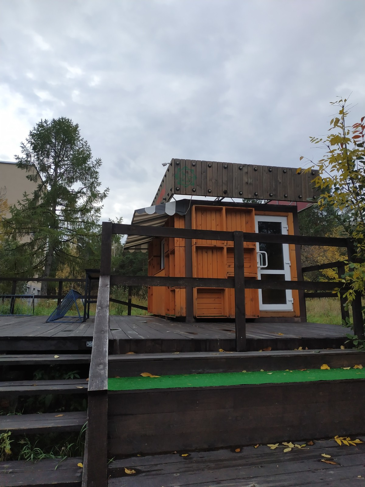 Бургерная, процесс реализации, г.Челябинск