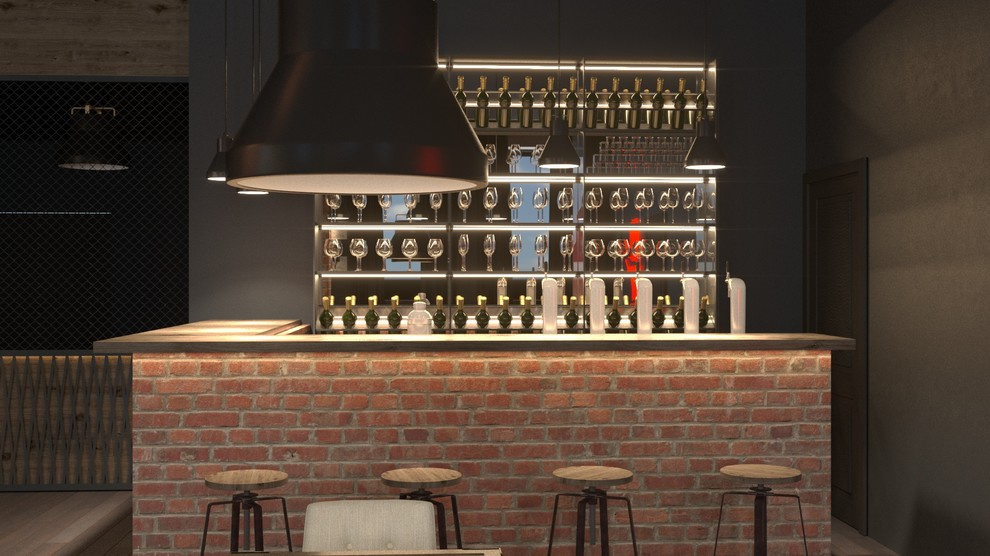 Дизайн интерьера кальянной