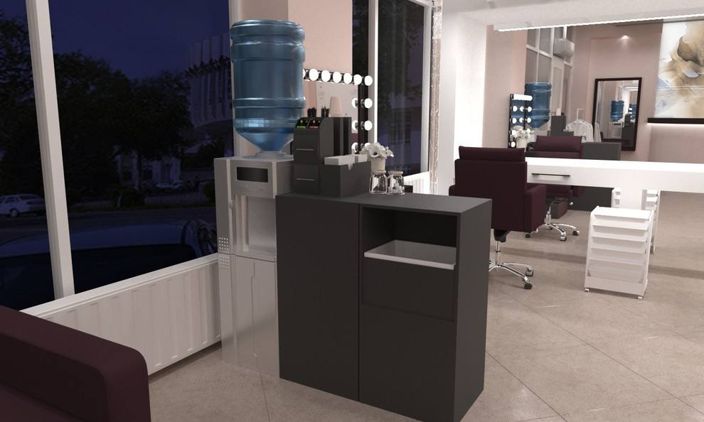 Редизайн существующего салона красоты