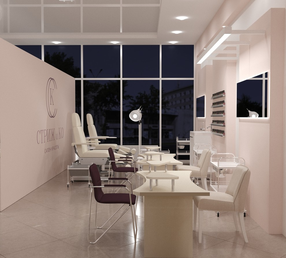 Редизайн существующего салона красоты