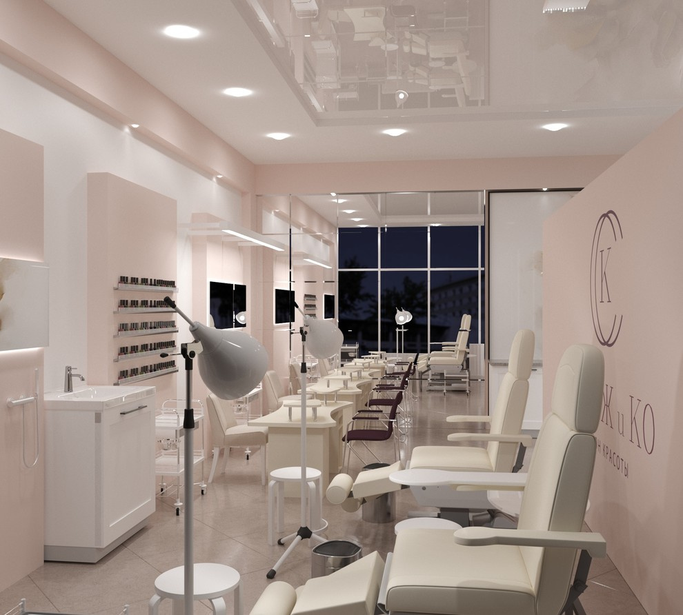 Редизайн существующего салона красоты