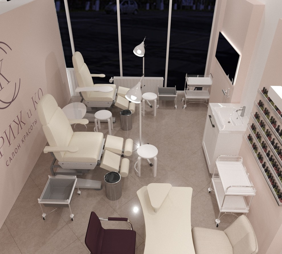 Редизайн существующего салона красоты