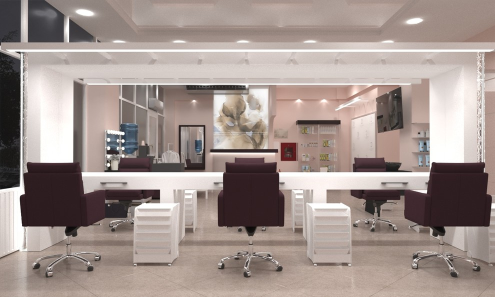 Редизайн существующего салона красоты