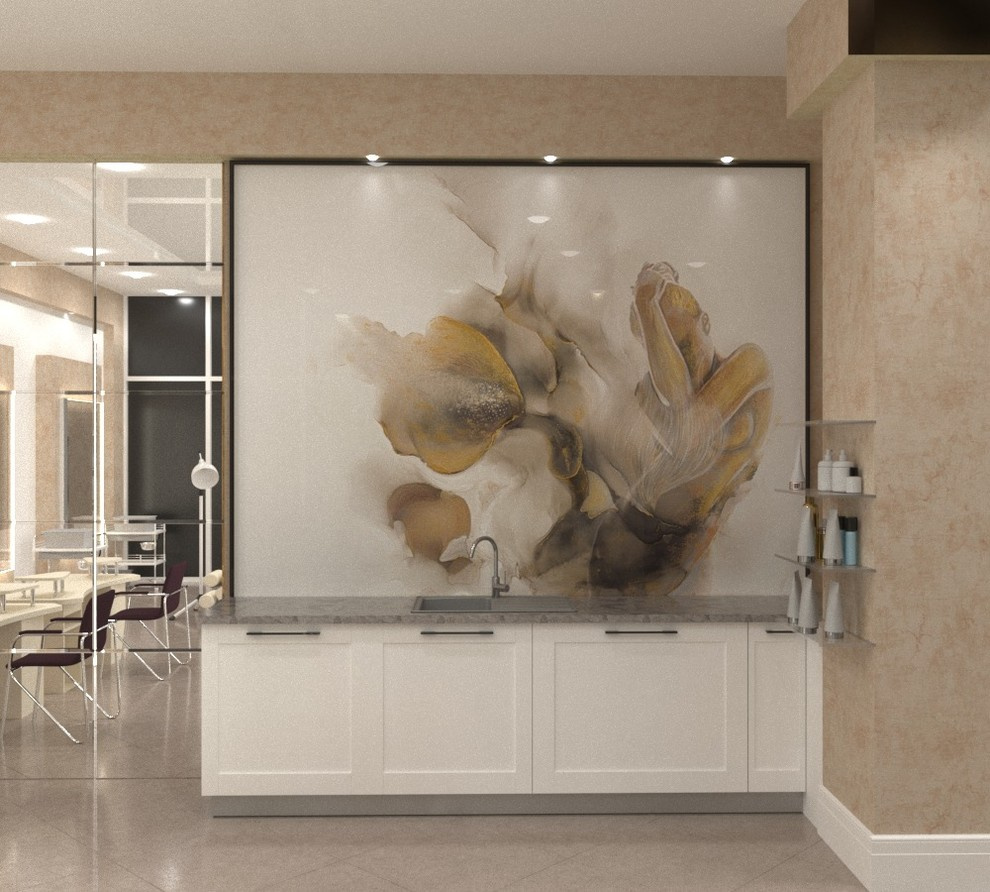 Редизайн существующего салона красоты