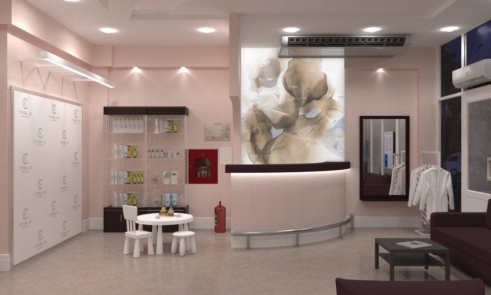 Редизайн существующего салона красоты