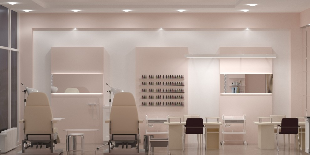 Обложка проекта: Редизайн существующего салона красоты