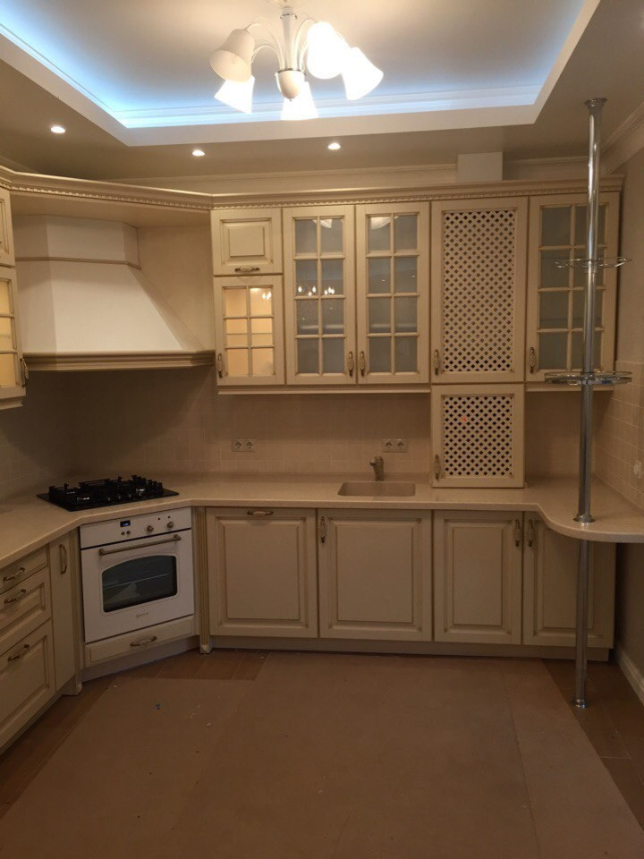 Обложка проекта: Кухня "Элина" на Берестяной