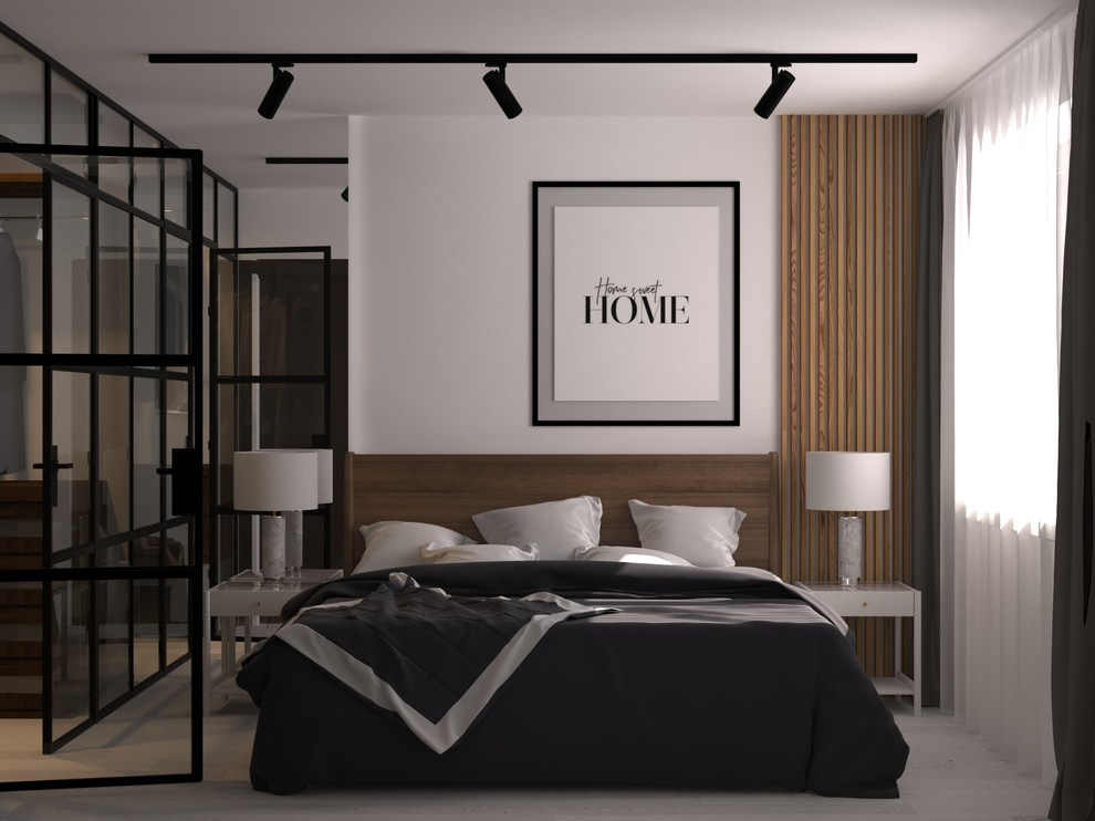 Дизайн интерьера двухкомнатной квартиры