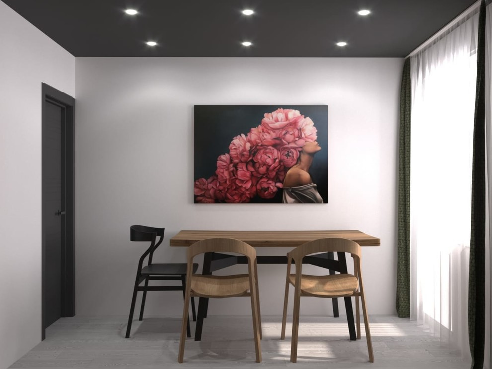 Дизайн интерьера двухкомнатной квартиры