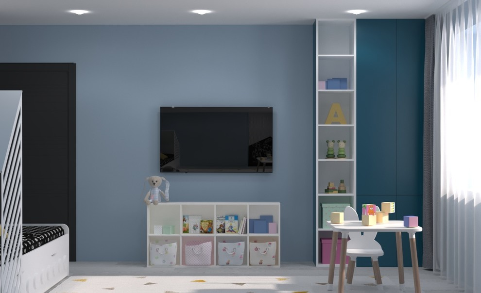 Дизайн интерьера двухкомнатной квартиры