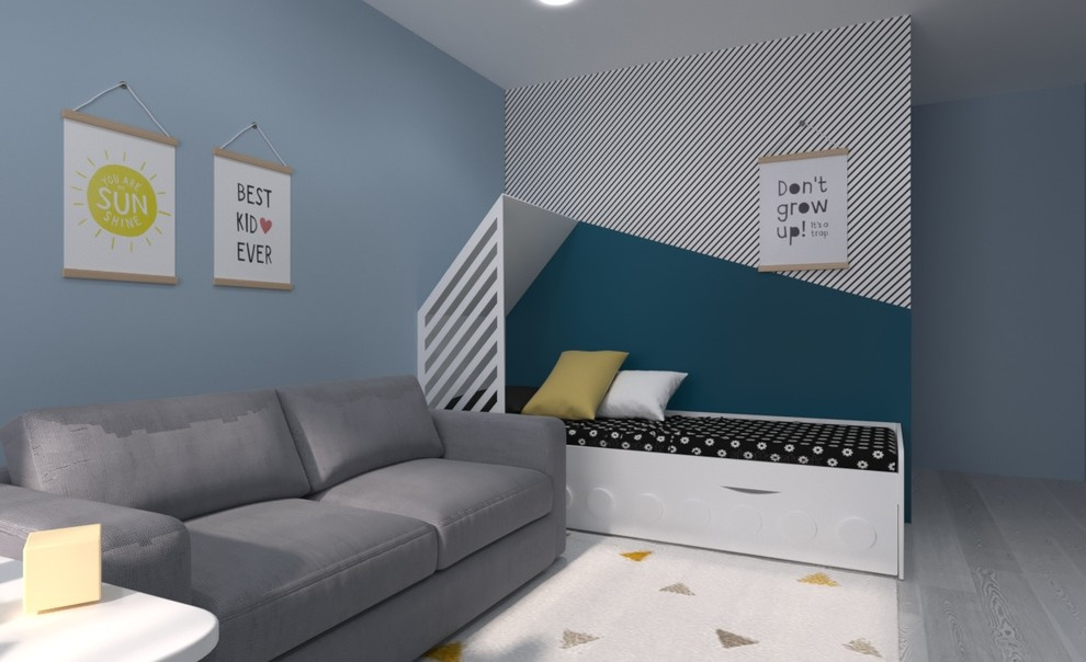 Дизайн интерьера двухкомнатной квартиры