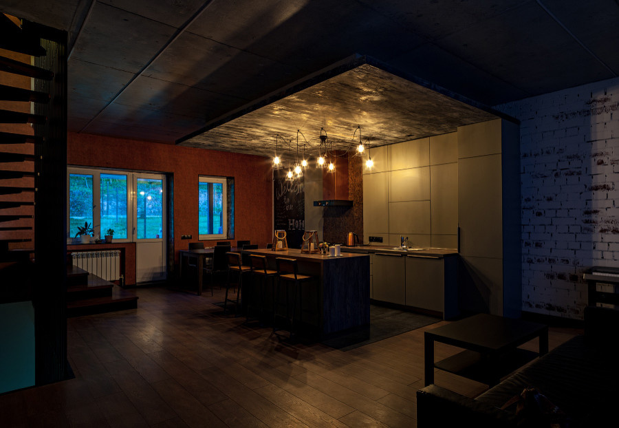 Дом четырех лестниц