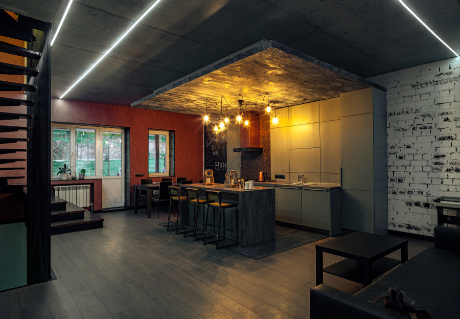 Дом четырех лестниц